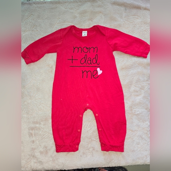 Set Pink Mermaid Romper by Joules And Jumsuit By Shein Size 3to6month - Picture 3 of 3